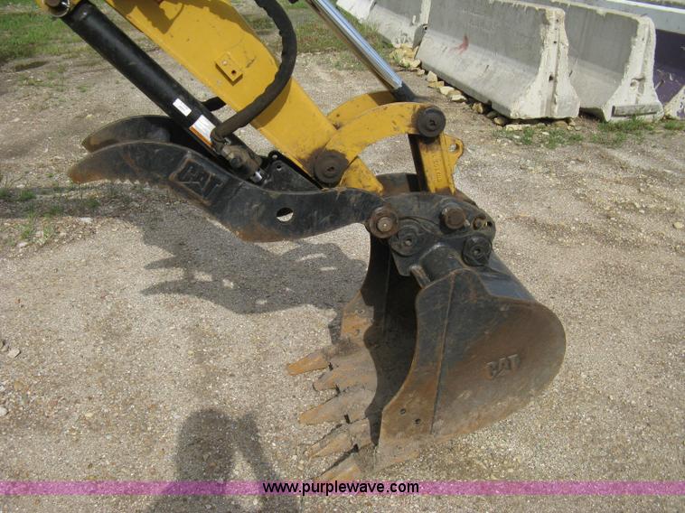 image for item 8086 2008 Caterpillar 303.5C CR excavator