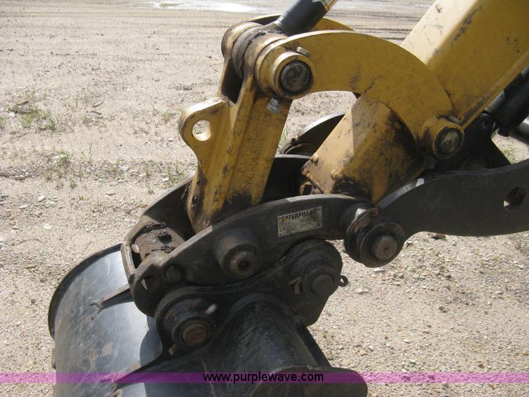 image for item 8086 2008 Caterpillar 303.5C CR excavator