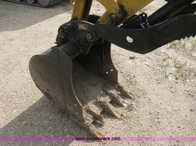 image for item 8086 2008 Caterpillar 303.5C CR excavator