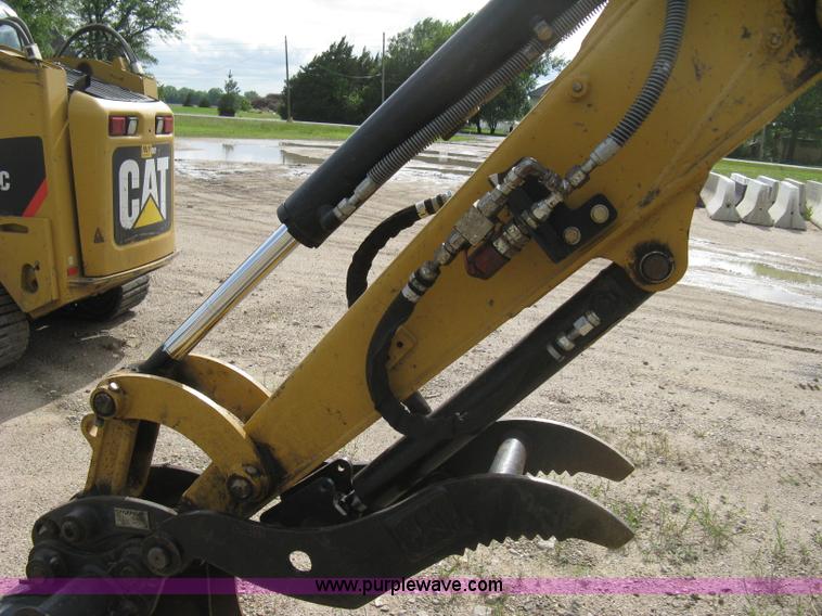 image for item 8086 2008 Caterpillar 303.5C CR excavator