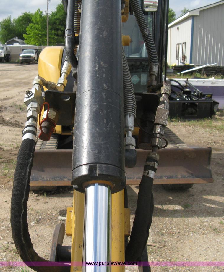 image for item 8086 2008 Caterpillar 303.5C CR excavator