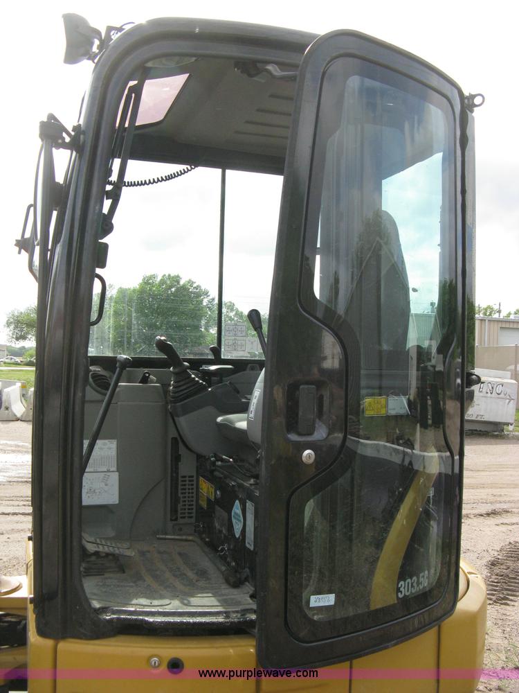 image for item 8086 2008 Caterpillar 303.5C CR excavator