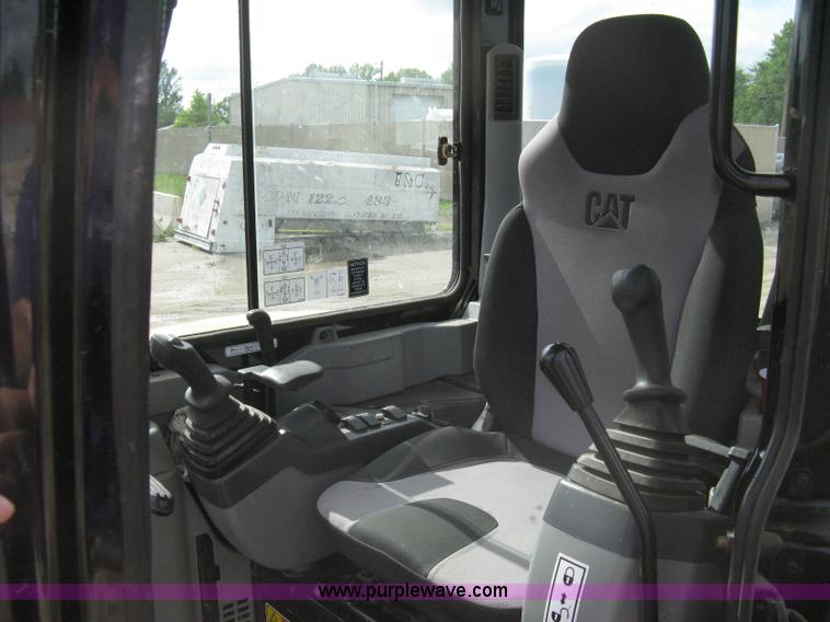 image for item 8086 2008 Caterpillar 303.5C CR excavator