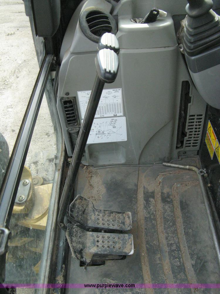 image for item 8086 2008 Caterpillar 303.5C CR excavator