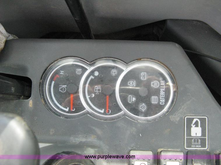 image for item 8086 2008 Caterpillar 303.5C CR excavator