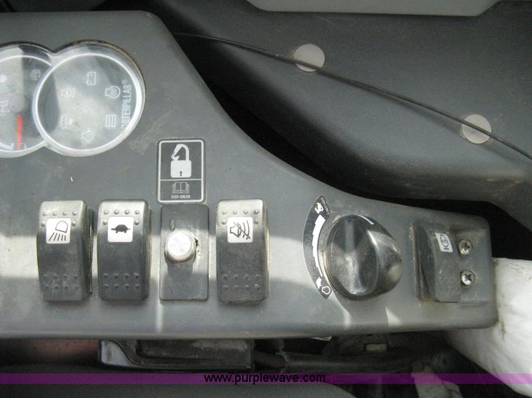 image for item 8086 2008 Caterpillar 303.5C CR excavator