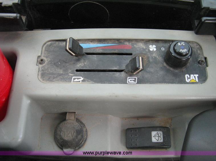 image for item 8086 2008 Caterpillar 303.5C CR excavator