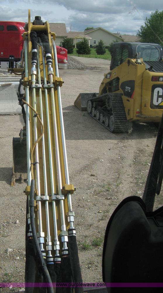 image for item 8086 2008 Caterpillar 303.5C CR excavator