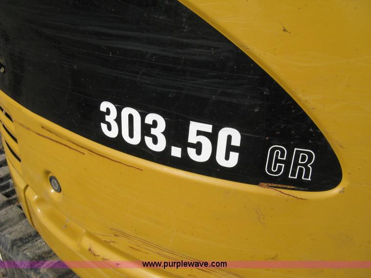 image for item 8086 2008 Caterpillar 303.5C CR excavator