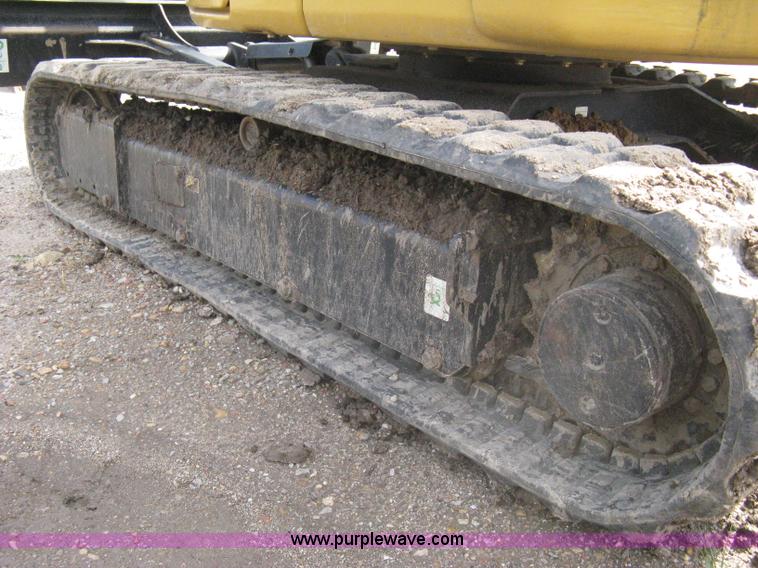 image for item 8086 2008 Caterpillar 303.5C CR excavator