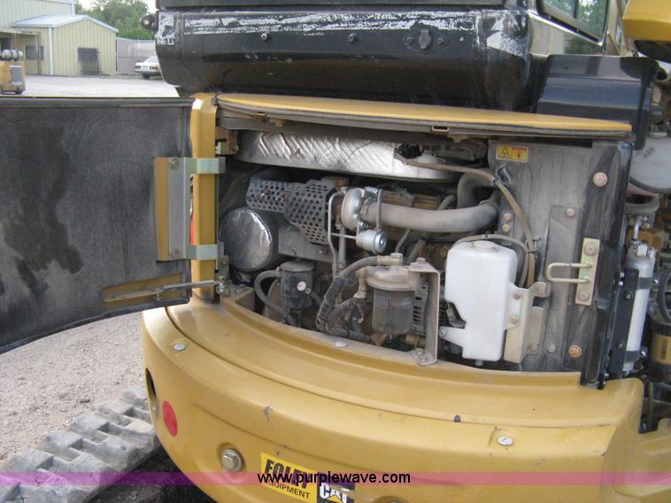 image for item 8086 2008 Caterpillar 303.5C CR excavator