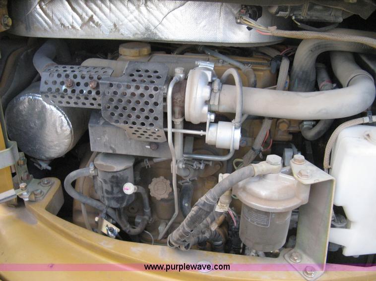 image for item 8086 2008 Caterpillar 303.5C CR excavator