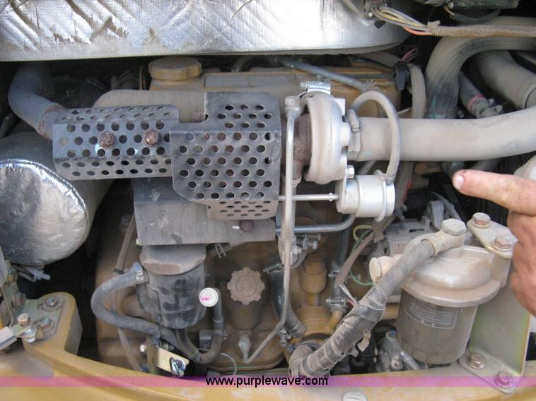 image for item 8086 2008 Caterpillar 303.5C CR excavator