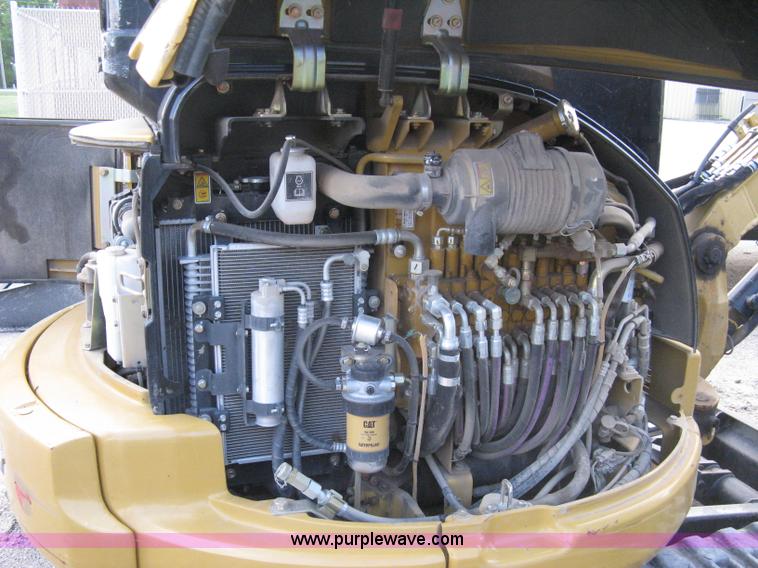 image for item 8086 2008 Caterpillar 303.5C CR excavator