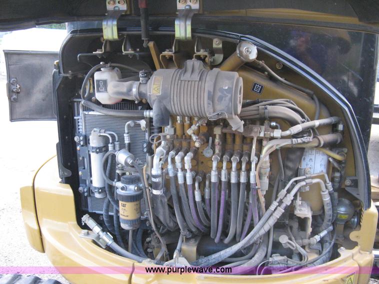image for item 8086 2008 Caterpillar 303.5C CR excavator