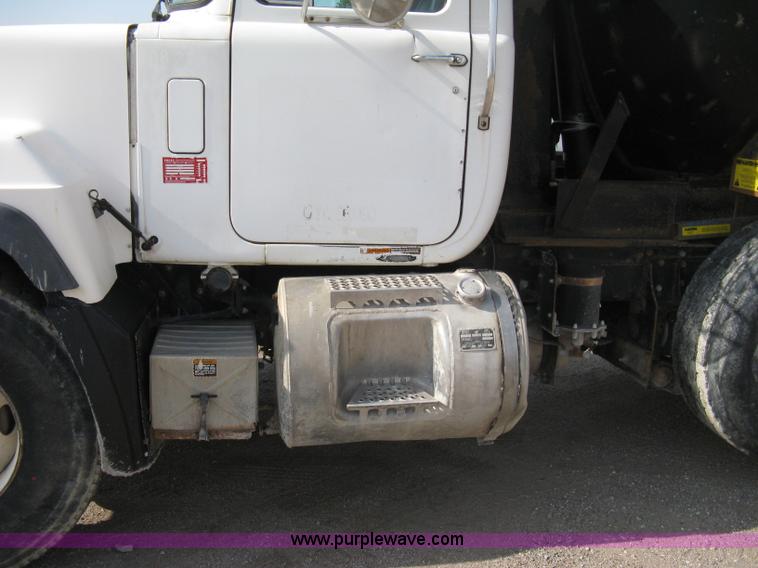image for item 8115 1997 Mack RD690S triple axle dump truck