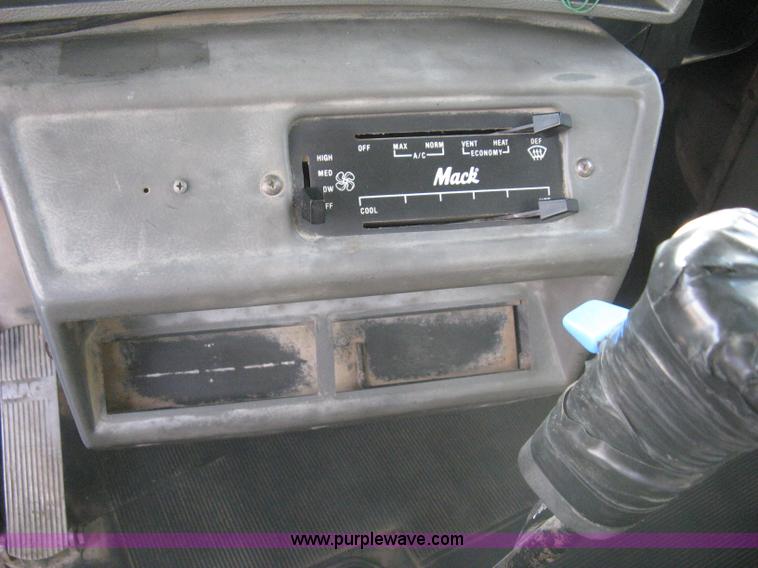 image for item 8115 1997 Mack RD690S triple axle dump truck