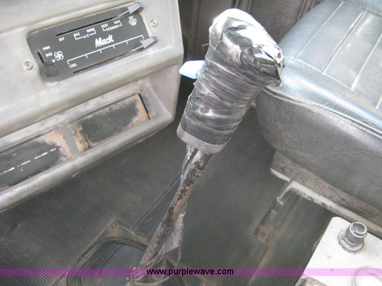 image for item 8115 1997 Mack RD690S triple axle dump truck