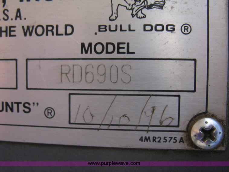 image for item 8115 1997 Mack RD690S triple axle dump truck