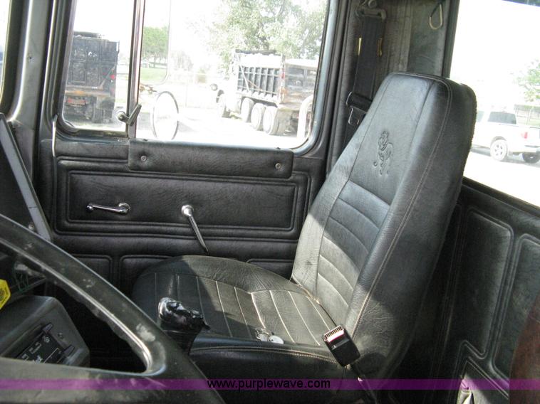 image for item 8115 1997 Mack RD690S triple axle dump truck