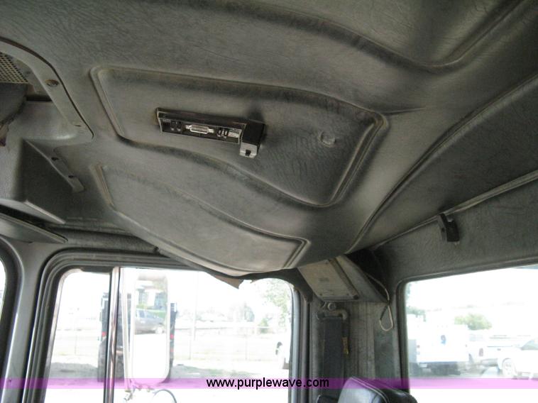 image for item 8115 1997 Mack RD690S triple axle dump truck
