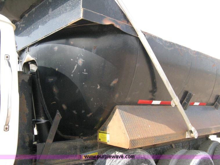 image for item 8115 1997 Mack RD690S triple axle dump truck
