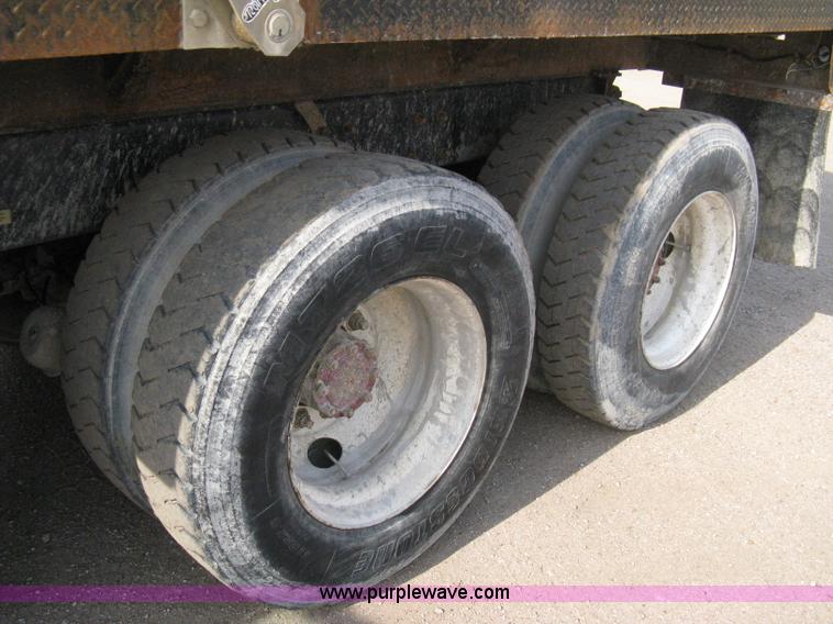 image for item 8115 1997 Mack RD690S triple axle dump truck