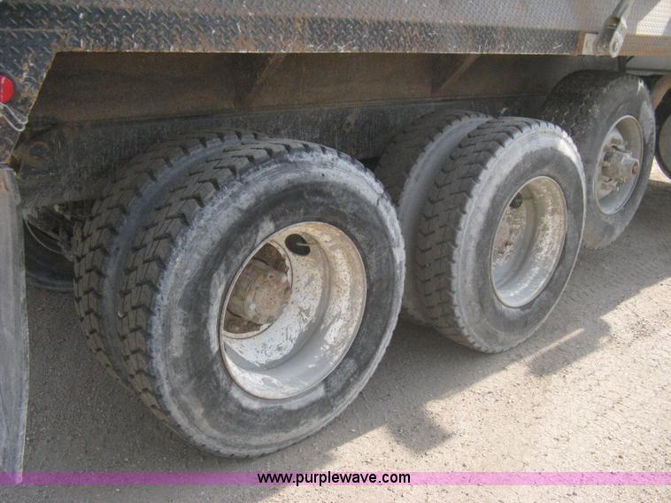 image for item 8115 1997 Mack RD690S triple axle dump truck