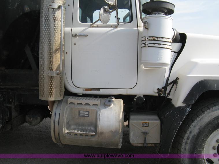 image for item 8115 1997 Mack RD690S triple axle dump truck