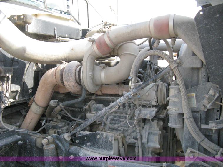 image for item 8115 1997 Mack RD690S triple axle dump truck