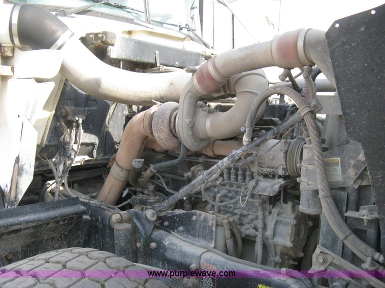 image for item 8115 1997 Mack RD690S triple axle dump truck