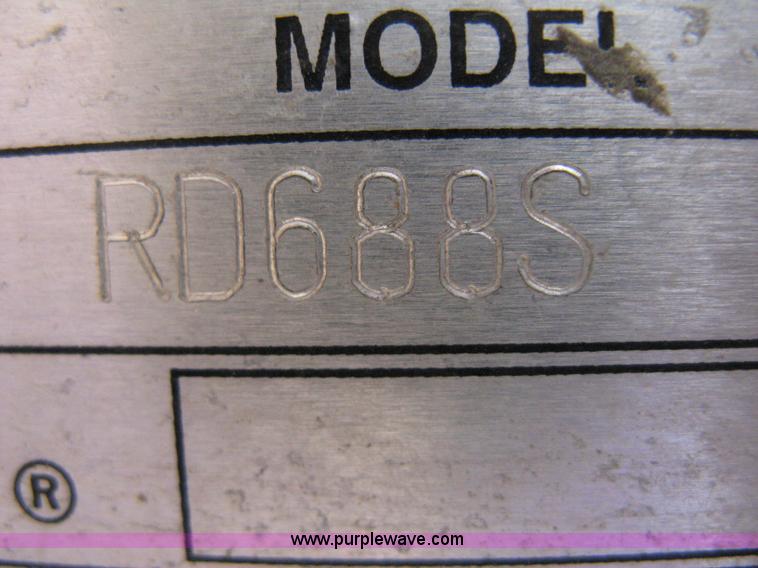 image for item 8116 2001 Mack RD688S triple axle dump truck