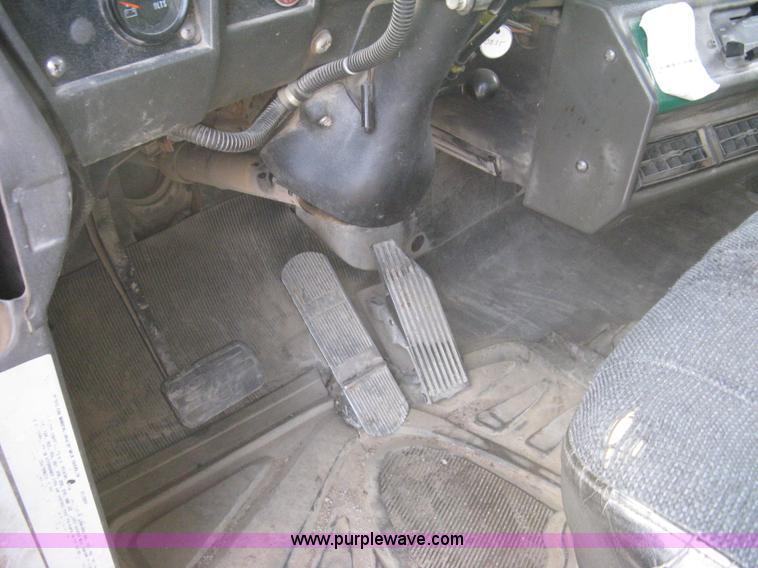 image for item 8117 2001 Mack RD688S triple axle dump truck