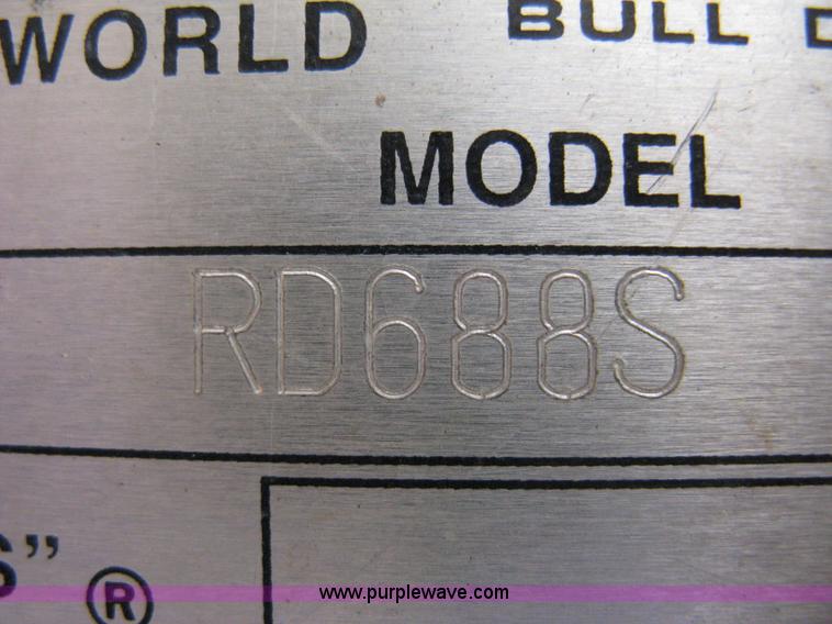 image for item 8117 2001 Mack RD688S triple axle dump truck