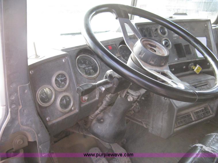 image for item 8118 2002 Mack RD688S triple axle dump truck