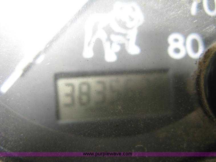 image for item 8118 2002 Mack RD688S triple axle dump truck