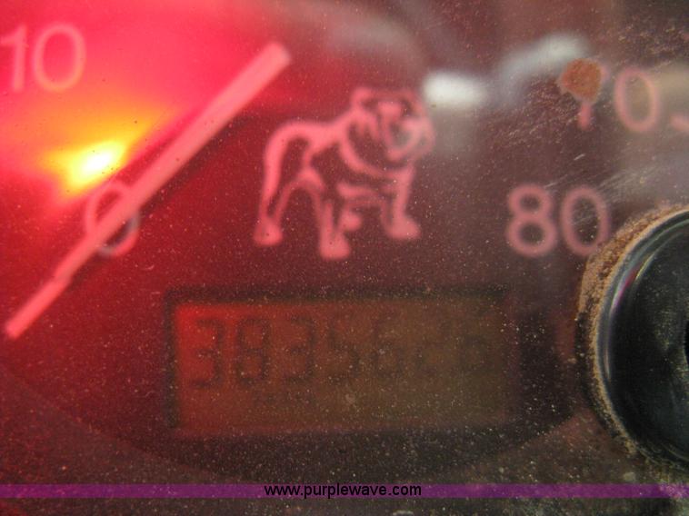 image for item 8118 2002 Mack RD688S triple axle dump truck