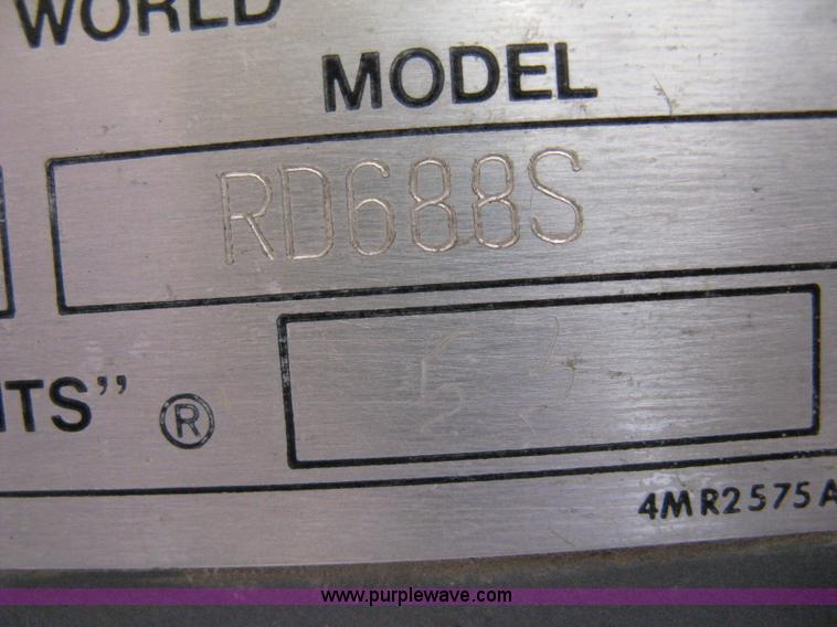 image for item 8118 2002 Mack RD688S triple axle dump truck