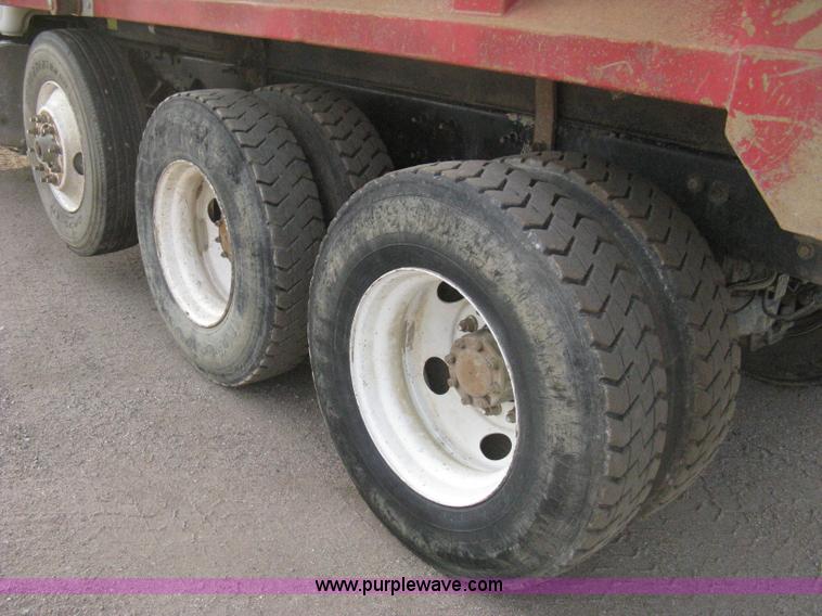 image for item 8118 2002 Mack RD688S triple axle dump truck