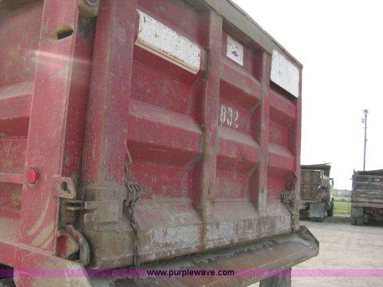 image for item 8118 2002 Mack RD688S triple axle dump truck
