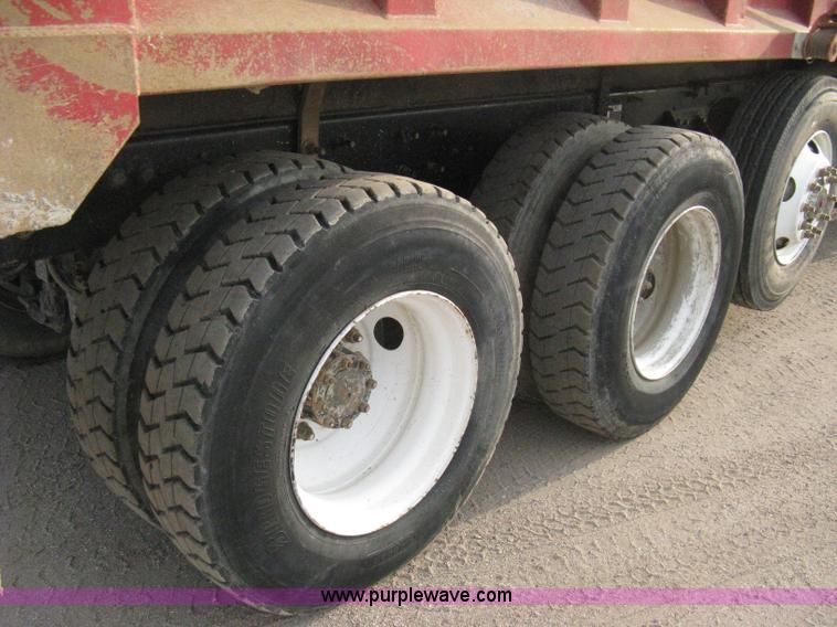 image for item 8118 2002 Mack RD688S triple axle dump truck