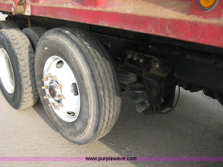 image for item 8118 2002 Mack RD688S triple axle dump truck