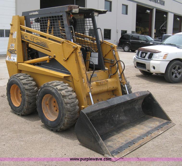 image for item 8119 1997 Case 1845C skid loader