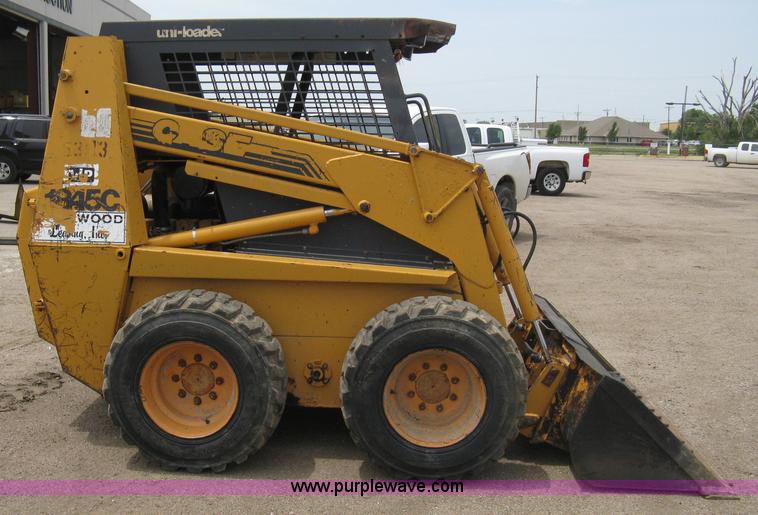 image for item 8119 1997 Case 1845C skid loader