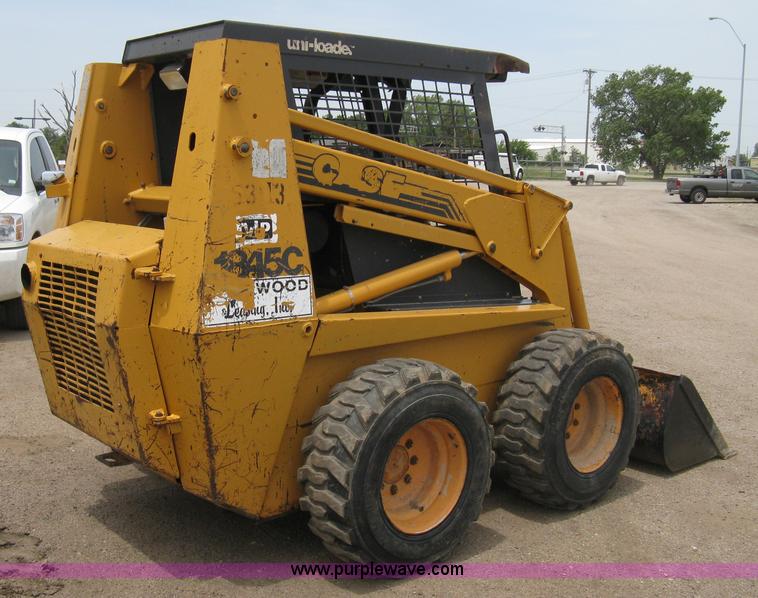 image for item 8119 1997 Case 1845C skid loader