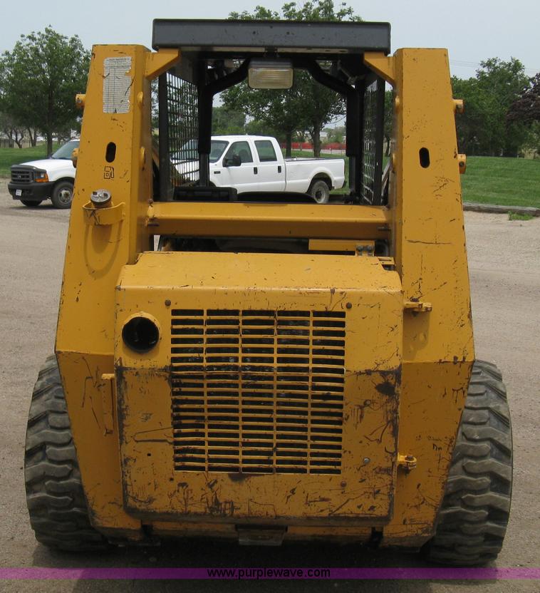 image for item 8119 1997 Case 1845C skid loader