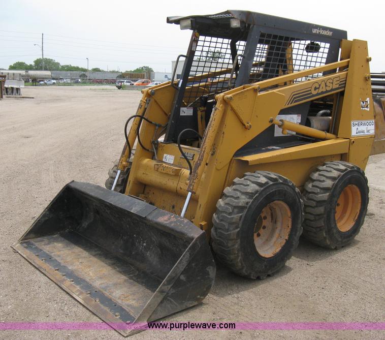 image for item 8119 1997 Case 1845C skid loader