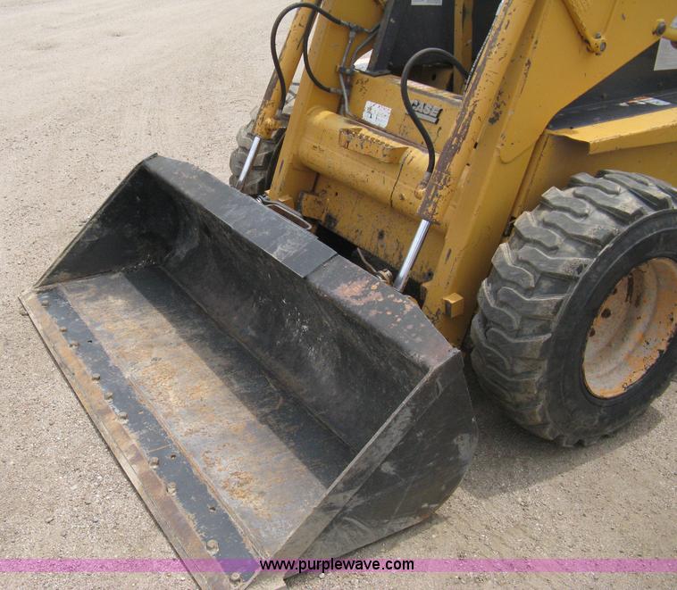 image for item 8119 1997 Case 1845C skid loader