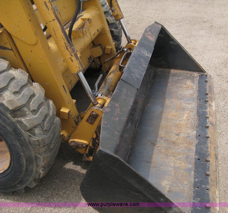 image for item 8119 1997 Case 1845C skid loader