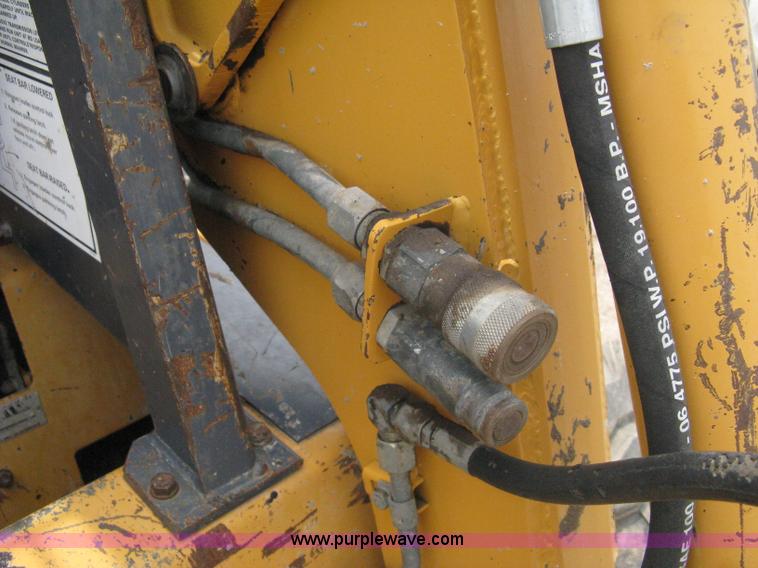 image for item 8119 1997 Case 1845C skid loader